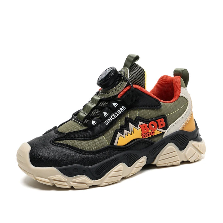Original Knob Designer Sneakers Kids Trainers Platform Casual Sports Shoes For Boys Comfortable Breathable Children's Sneakers