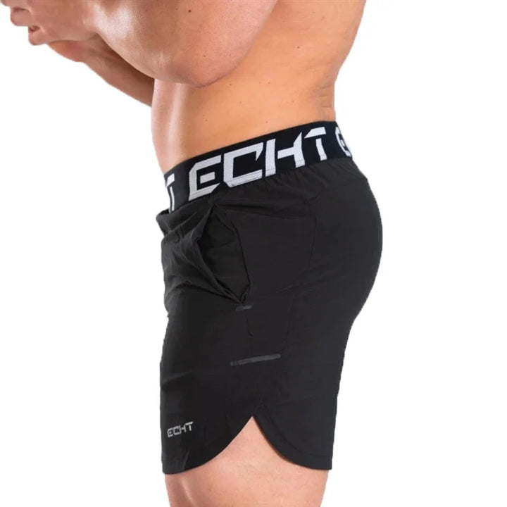 2024 New Men Running Bodybuilding Shorts Man Summer Gyms Workout shorts Male Breathable Quick Dry Sportswear Jogger Beach Shorts