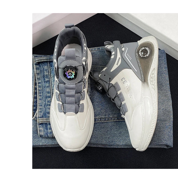 👟 New Men’s Sneakers with Rotating Buckle
Comfy, non-slip, and built for outdoor action.
✅ Easy buckle fit
✅ Durable & secure
✅ Great for active days

🛒 Shop now at www.clickmart.com