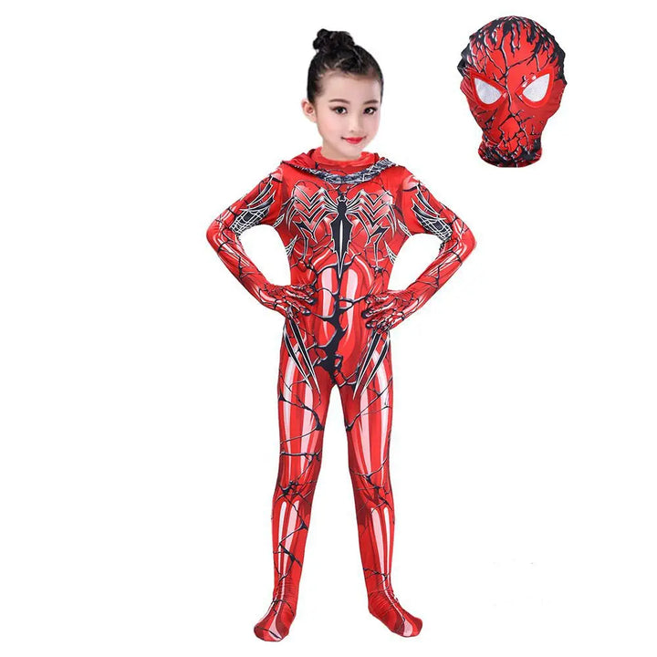 Halloween Kids Costumes Superhero Animal Cosplay Outfits, Breathable Safe Material for Party Dress-Up, Unisex Boy Girl Toddler