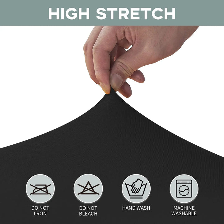 1Pc Spandex Table Cover for 6FT/4FT Table Universal Fitted Stretch Tablecloth for Party, Banquet, Wedding and Events