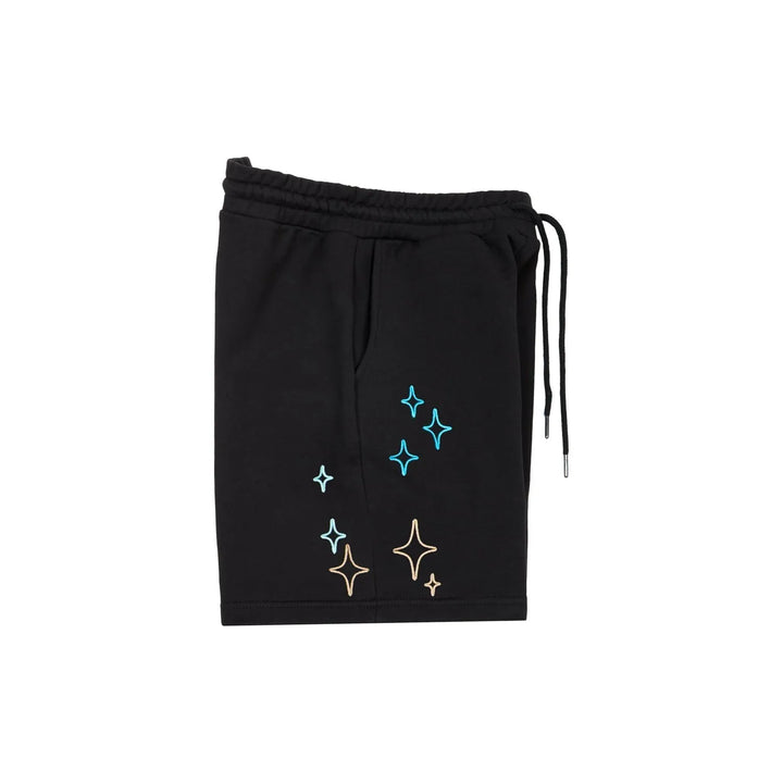 Streetwear Men's Shorts созвездие Stars Graphic Print Oversized Jorts Baggy Harajuku Short Pants Y2k Unisex Clothing Korean Goth