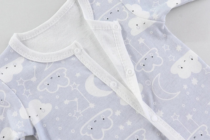 Newborn Baby Clothes New Autumn Winter Baby Bodysuit Summer Girl Romper Soft Boys Jumpsuit Children's Clothes 0 to 9 Months