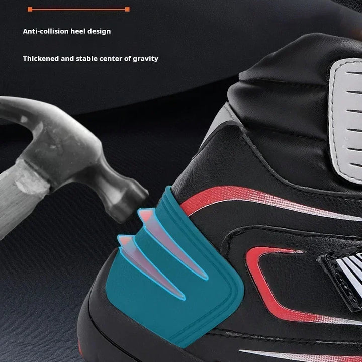 Boots Motorbike Racing Ankle Men Leather Motos Breathable Anti Slip Wear-resistant Riders Length Shoes 2025 New Motorcycle Boots