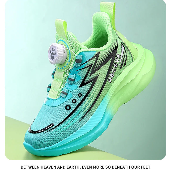 Children's Basketball Shoes Kids Sneakers Non-slip Boys Girls Basketball Boots Outdoor Ultralight Running Trainers Mesh Sneakers