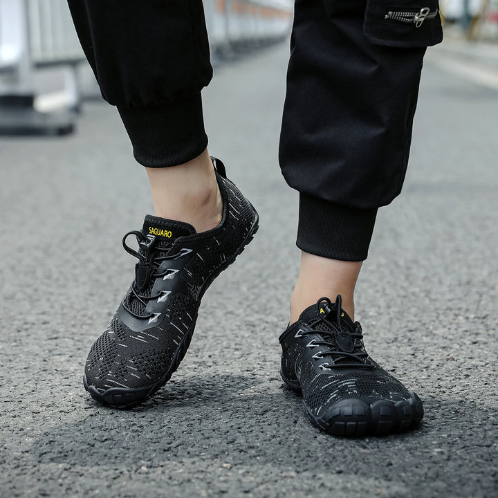 Men Wide Barefoot Sneakers Minimalist Barefoot Wide Width Gym Workout Fitness Low Zero Drop Women Sneakers Free Transport