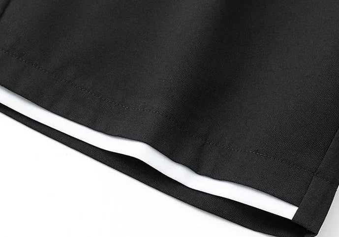 Man Short Pants Long Drawstring Bermuda Shorts for Men Graphic Black Essential Casual Designer Hot Deals Xl Fashion Thin in Bulk