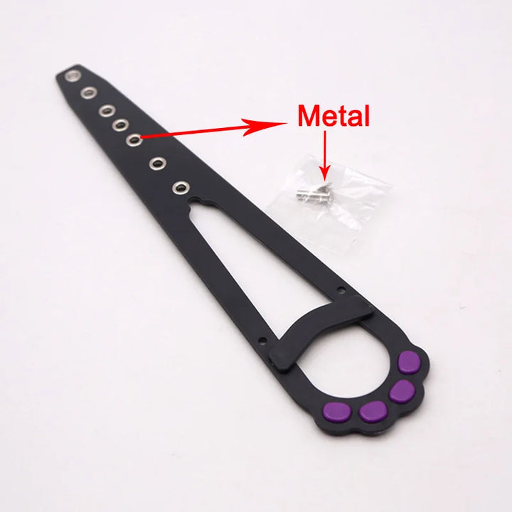 Cat Door Holder Latch Adjustable Dog Door Stopper Elastic Gate Lock Flex Latch Strap Keep Dog Out From Entering Pet Gate Supply