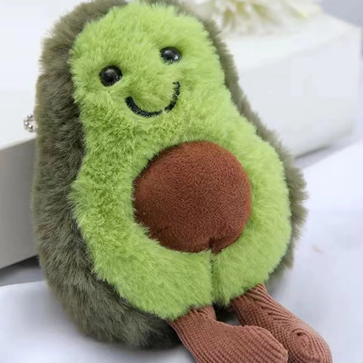 A cute avocado pet plush toy, suitable for daily companionship of small and medium-sized dogs