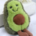 A cute avocado pet plush toy, suitable for daily companionship of small and medium-sized dogs