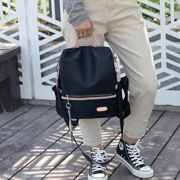Stylish. Secure. Ready to Go.
Lightweight and fashionable, this women’s backpack features durable Oxford cloth and anti-theft design — perfect for travel, daily use, and anywhere life takes you. 🎒✨