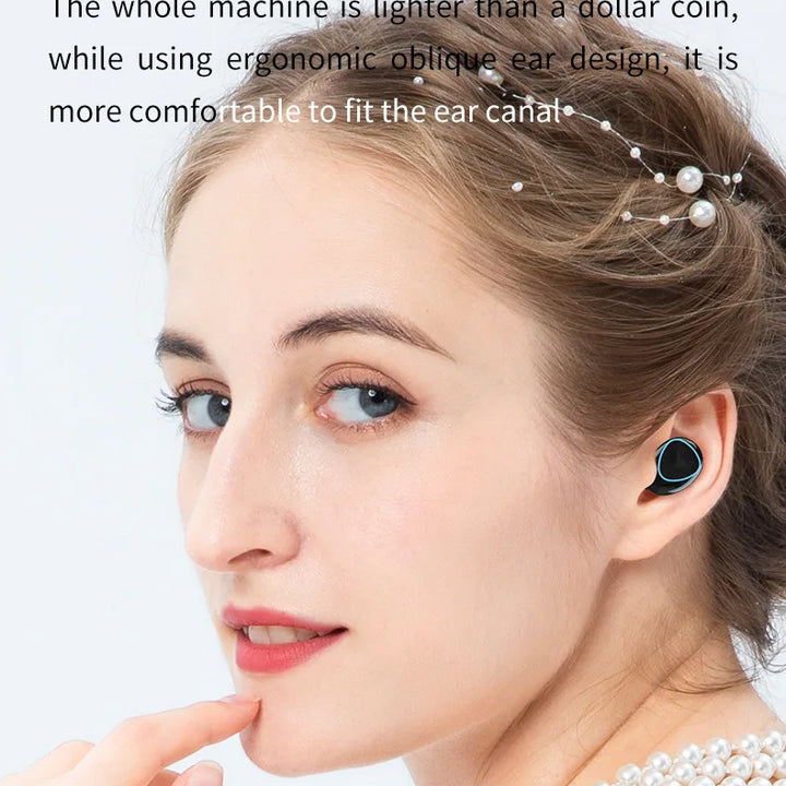 New Arrival M10 Earphone Wireless Headset High Quality Perfect Sound Earbuds Sports Game Music BT Headphone with Power Bank