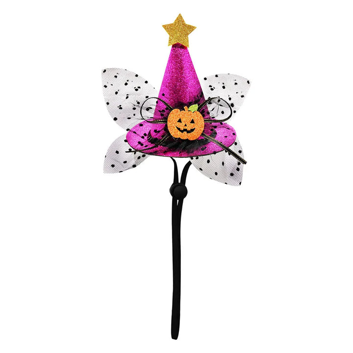 hot sale new fashion Halloween hat pet headgear adjustable manufacturer spot wholesale pendant