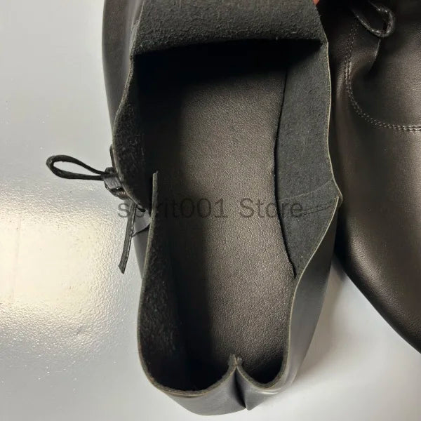 Halloween Party Cosplay Women Men's Medieval PU Leather Shoe Middle Ages Ankle Boots Victorian Renaissance Boot Shoes