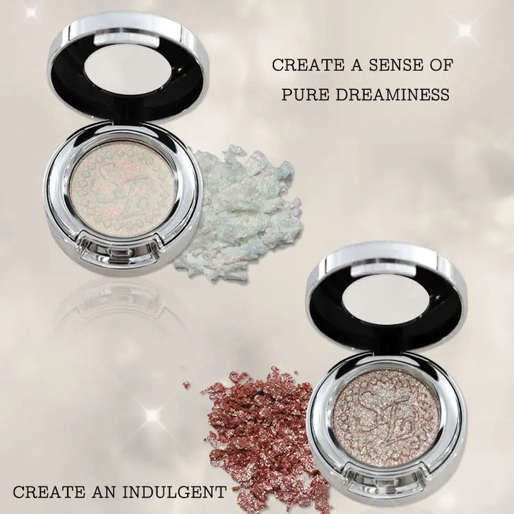 Sheeneffect High Pigmented Quality Cosmetic Most Sparkling Optical Monochrome Chameleon палетка теней