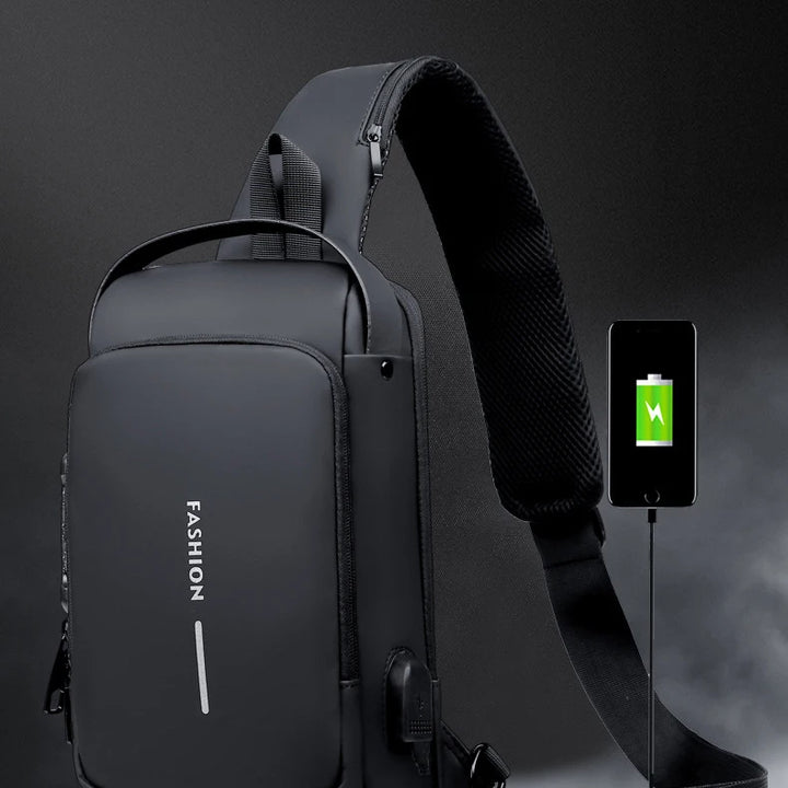 🧳 Style Meets Security
🖤 Men’s Designer Crossbody Chest Bag – Sleek, compact & anti-theft
💼 Made with premium PU leather for a classic, polished look
🔒 Multiple pockets for phone, wallet & essentials
Perfect for daily wear, travel, or on-the-go advent