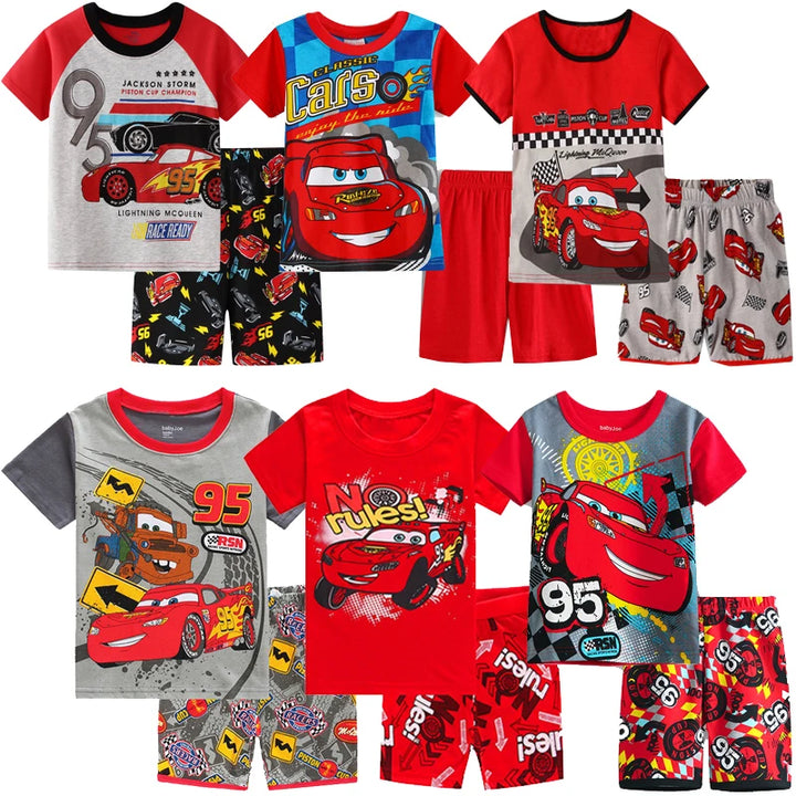 Sweet Dreams Start Here
Adorable summer pyjama sets for boys and girls! Made from soft, breathable cotton with fun car prints. Perfect for bedtime comfort and all-night coziness. ☁️🚗👶