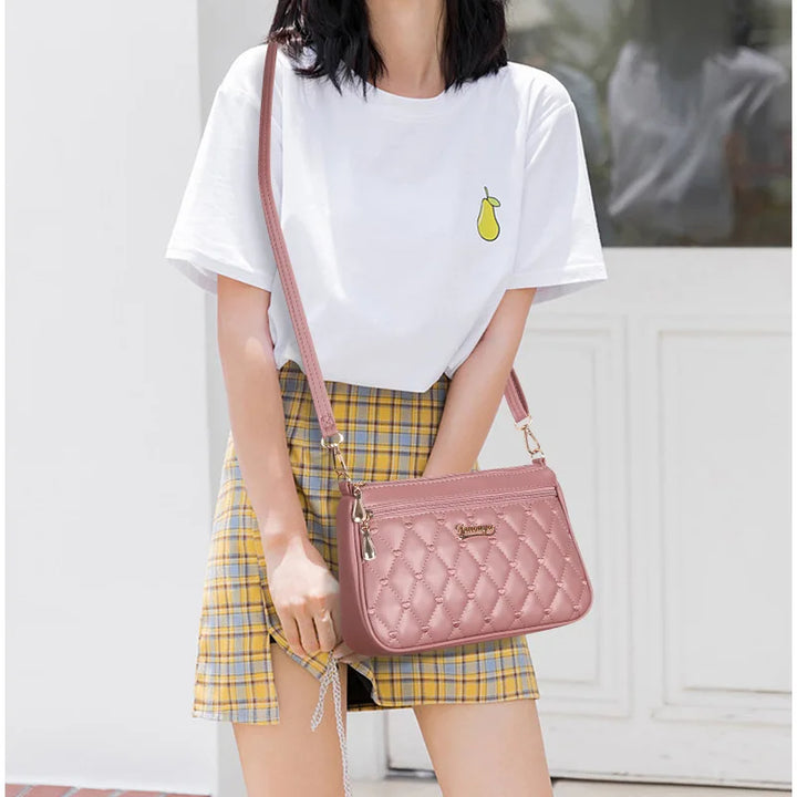 👜 Chic Meets Craft
✨ Embroidered Messenger Bag for Women – Elegant design with stylish hair ball detail
💼 Premium faux leather | Perfect for day or night
🎀 Spacious, lightweight & effortlessly fashionable
A must-have sac à main for every modern lady!