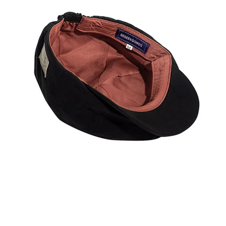 Vintage Unisex Hats Japanese Retro British Style Face-Flattering Versatile Autumn Daily Wear For Men Women Casual Outings Fits