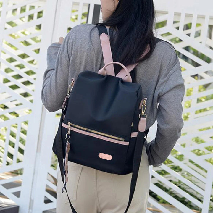 Stylish. Secure. Ready to Go.
Lightweight and fashionable, this women’s backpack features durable Oxford cloth and anti-theft design — perfect for travel, daily use, and anywhere life takes you. 🎒✨