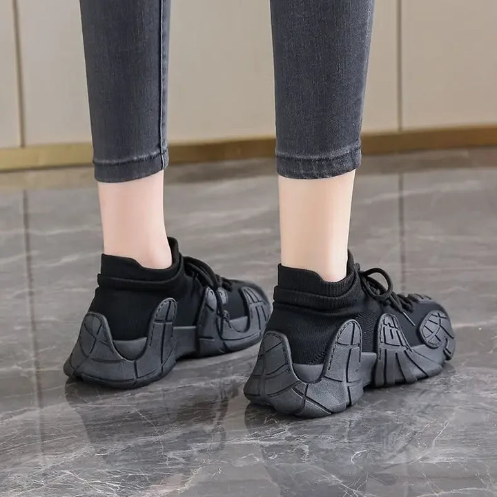 Women's Athletic Shoes Sneakers Ladies Footwear Sports Lace Up Comfortable 39 Vulcanized Shoe On Sale A Original Casual Stylish