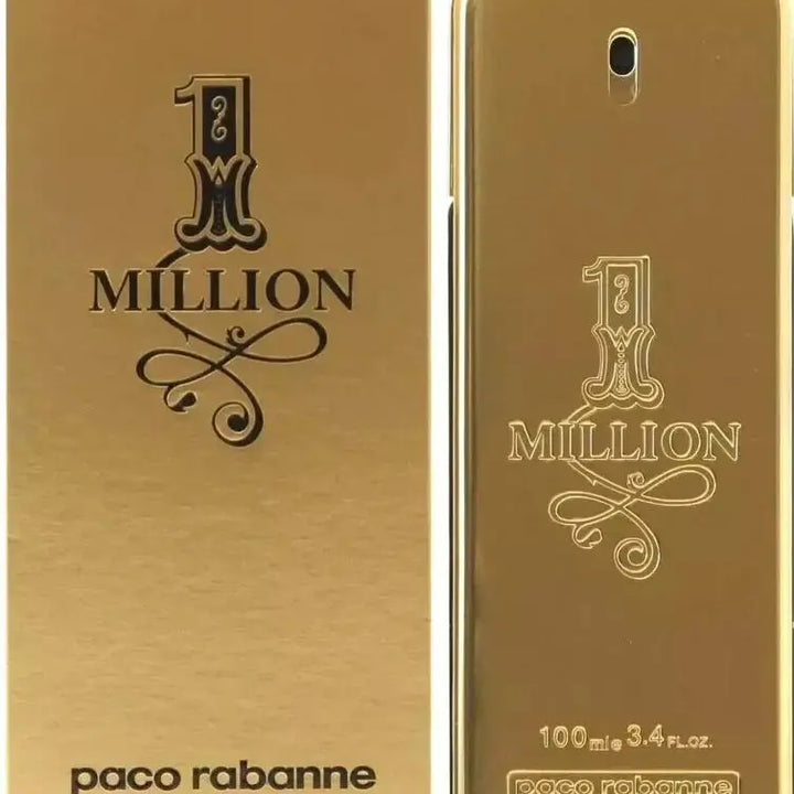 1 Million By Paco Rabanne For Men's Eau De Toilette TESTER 3.4 fl oz 100 ml  Men's Cologne New in Box USA