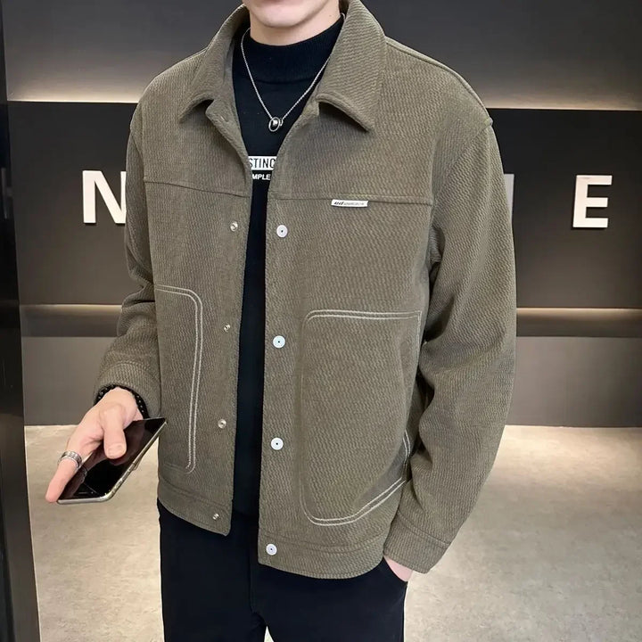 Jacket for Men High Quality Man Coat Stylish Spring Autumn Original Brands Cheap Sale Clothing Fashion 2024 Fast Delvery Joker