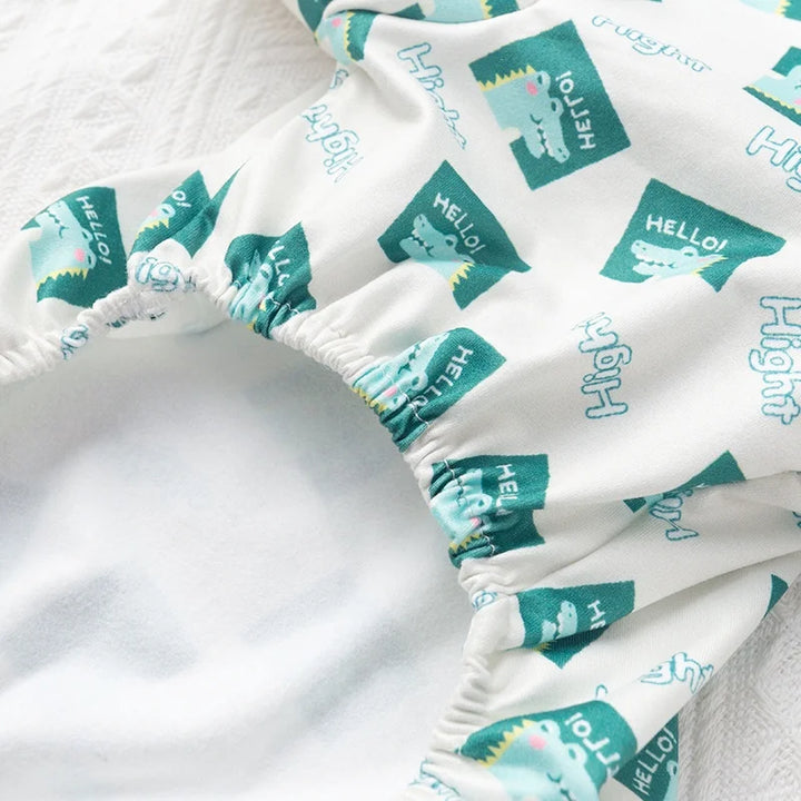 Pet Dog Clothes for Small Dogs Soft Warm Dog Jumpsuits Fashion Print Puppy Pajamas Cute Cat Sleepingwear Pet Onesie Dog Overalls