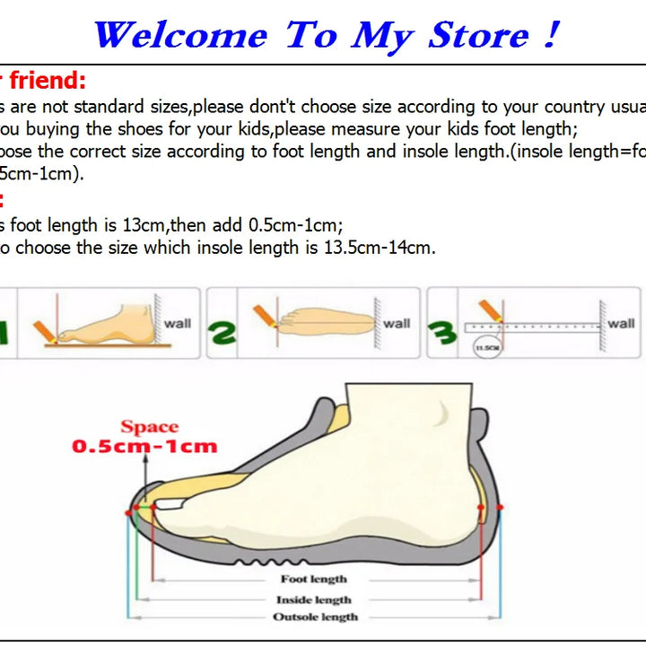 Kid's Rain Boots Anti Slip Waterproof Water Boots Boys Girls Solid Slip on Rubber Shoes Versatile Outdoor Children's Sneakers