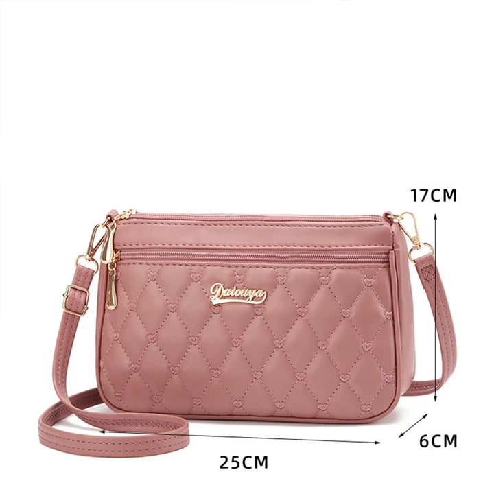 👜 Chic Meets Craft
✨ Embroidered Messenger Bag for Women – Elegant design with stylish hair ball detail
💼 Premium faux leather | Perfect for day or night
🎀 Spacious, lightweight & effortlessly fashionable
A must-have sac à main for every modern lady!