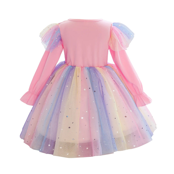 Girl Dresses Baby Girl Clothes Tutu Princess  Dress+Minnie Mouse Ear Headband Cosplay Halloween Birthday Party Fancy Costume
