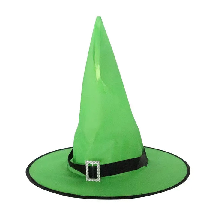 Halloween Glowing Hat Children Adult Party Dance Party Dress Up Witch Hat Halloween Decoration Halloween Mask декор для дома
