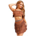Womens Indian Indigenous Halloween Costumes Halloween Native American Jungle Savage Hunter Native Princess Cosplay Party Outfits