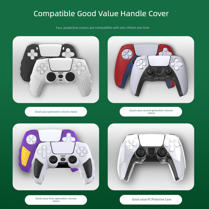 Good Value Ps5 Handle Charging Set Support Silicone Case Charging Ps5 Elite Handle Charging Base Double Charging Accessories
