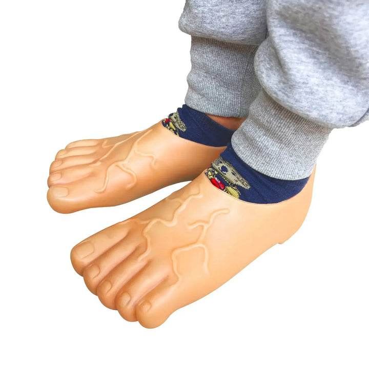 Halloween Shoes Funny Toe Slippers Ghost Shoe Flats Flip Flops Party Sandals Scary Green Christmas Costume Dress Accessories
