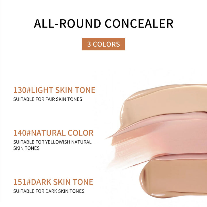 High Coverage Concealer Cover Anti Dark Circle Freckle Long-lasting Waterproof Foundation BB Cream for Face Makeup Base Cosmetic