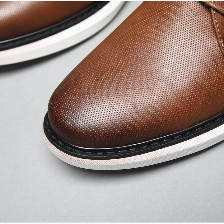 👞 New Comfy Luxury Men’s Shoes
Lace-up style for business or casual wear.
✅ Elegant design
✅ Comfortable fit
✅ Perfect for office or outings

🛒 Shop now at www.clickmart.com
