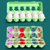 Eggs Screws 3D Puzzle Montessori Learning Education Math Toys Kids Shape Match Smart Game For Children Educational Easter Gifts