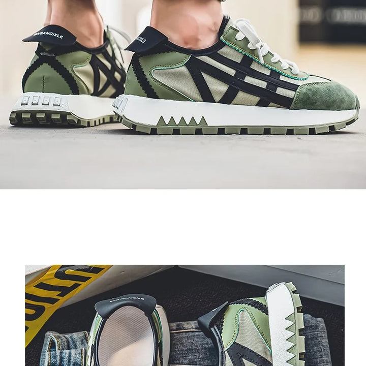 👟 New Trendy Men’s Sports Shoes
Thick sole, non-slip grip, and lightweight comfort.
✅ Versatile & breathable
✅ Sporty casual style
✅ Perfect for everyday wear

🛒 Shop now at www.clickmart.com