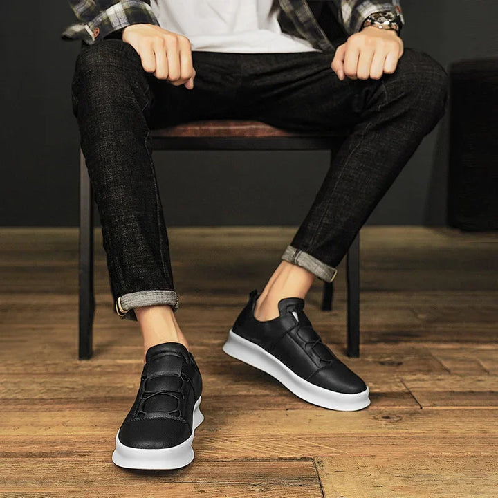 👞 Italian Style Leather Shoes
Lace-up, airy, and perfect for any occasion.
✅ Elegant & breathable
✅ Moccasin-inspired
✅ All-day comfort

🛒 Shop now at www.clickmart.com