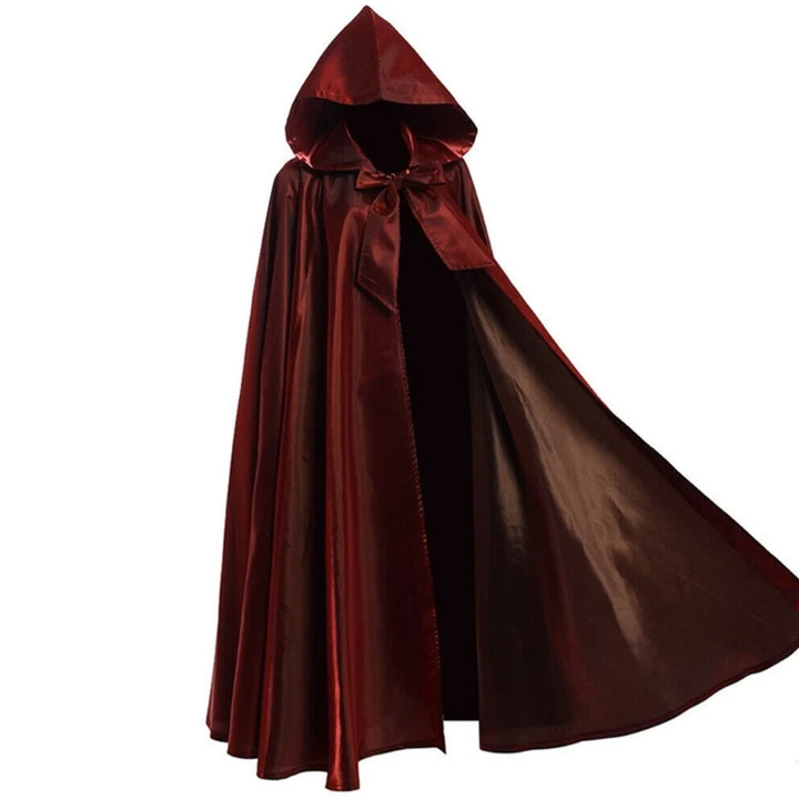 Adult Hooded Cloak – Long Robe Medieval Witchcraft Costume
Mystery in Every Step!
Elegant solid-color long robe perfect for Halloween, cosplay, or holiday events. Comfortable, dramatic, and timeless.
🧙‍♀️ Includes: Hooded cloak robe
🎃 shop now!