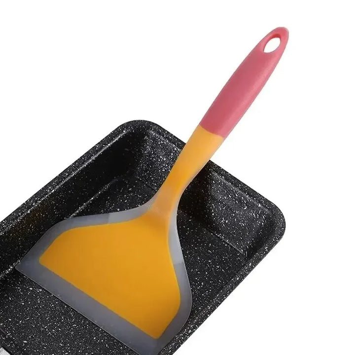 1 Piece Random Color Silicone Kitchen Utensil Cooking Utensil Spatula Beef Meat Egg Kitchen Scraper Pizza Cooking Spatula