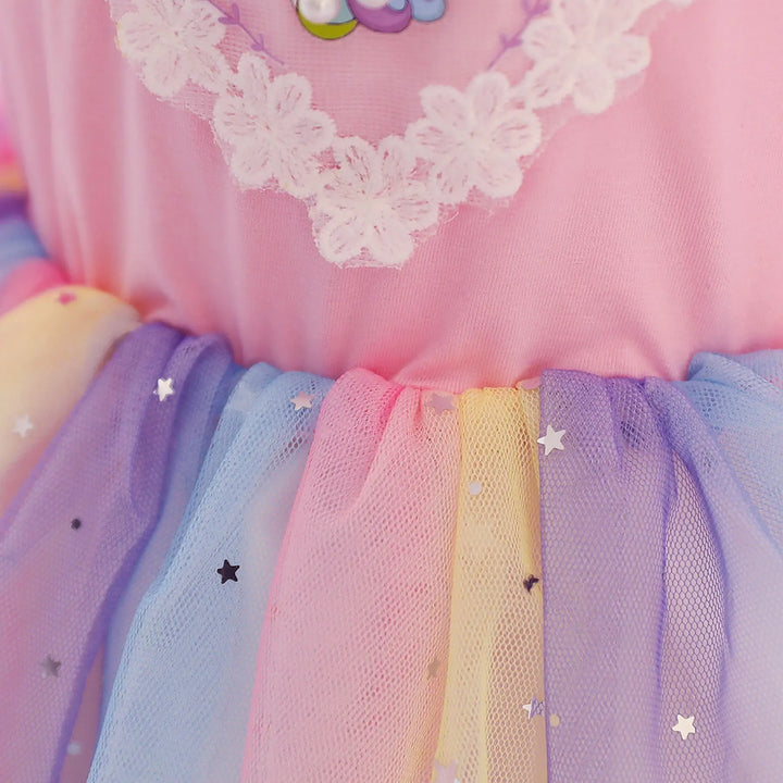 Girl Dresses Baby Girl Clothes Tutu Princess  Dress+Minnie Mouse Ear Headband Cosplay Halloween Birthday Party Fancy Costume