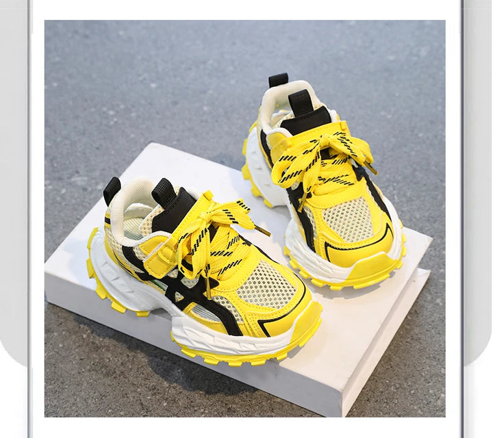 Kids Sneakers Children Mesh Casual Sports Shoes for Boys Breathable Summer Walking Sneakers Girl Sport Lightweight Running Shoes