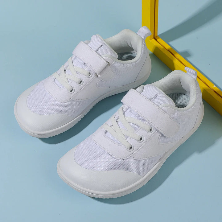 Kids Barefoot Shoes Breathable Sports Shoes Comfortable Wide Toe Sneakers Casual Running Sneakers for Children Boys Girls