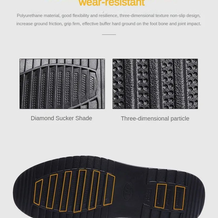 Men's Shoes 2025 Summer Casual Sneakers Breathable Mesh Chunky Sole Affordable Free Shipping