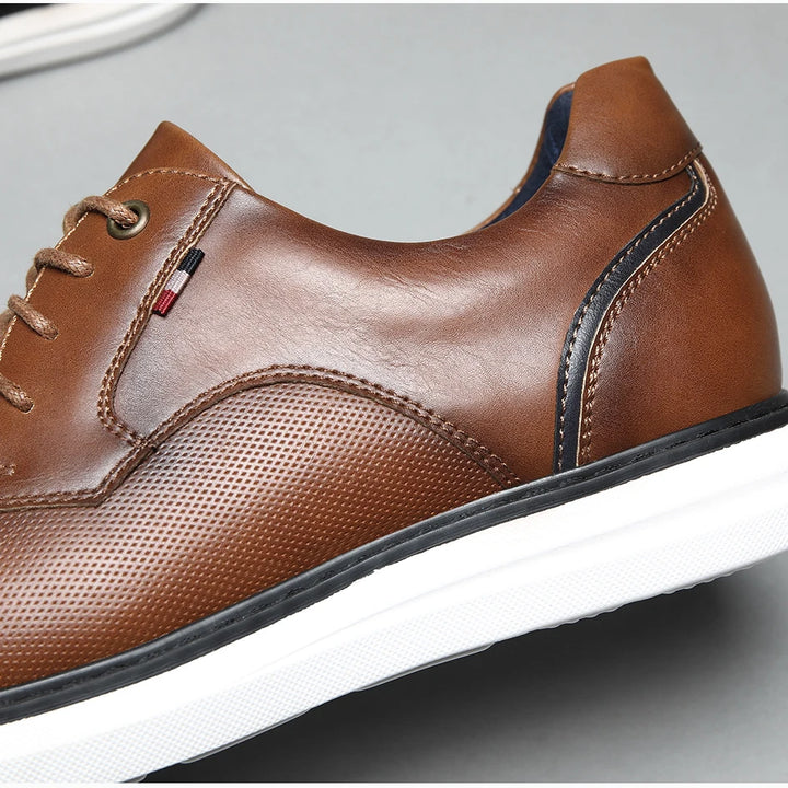 👞 New Comfy Luxury Men’s Shoes
Lace-up style for business or casual wear.
✅ Elegant design
✅ Comfortable fit
✅ Perfect for office or outings

🛒 Shop now at www.clickmart.com