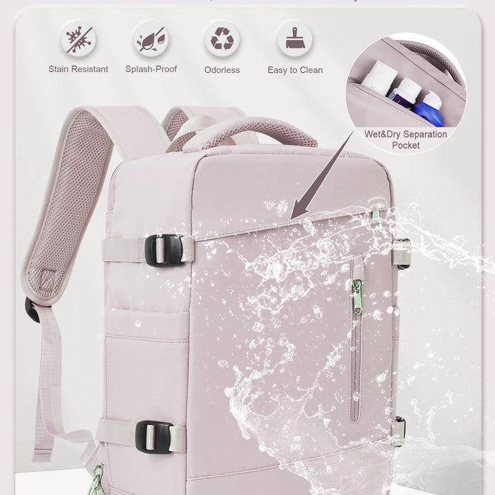 Women's Backpack Travel Suitcase Cabin Bag Aircraft Ryanair 40x20x25 Airplane Travel Bag Men Laotop Backpack Wizzair Carry On