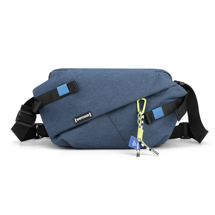 High Quality Nylon Panelled Waist Packs 2024 New Brand Unisex Chest Pack Casual Outdoor Travel Crossbody Bag Men Wasit Belt Bags