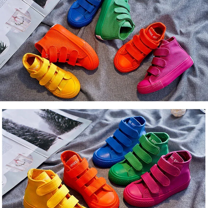 Sneakers Kids Shoes Antislip Soft Bottom Baby Sneaker Casual Flat Children size Girls Boys Sports Shoes Spring Summer